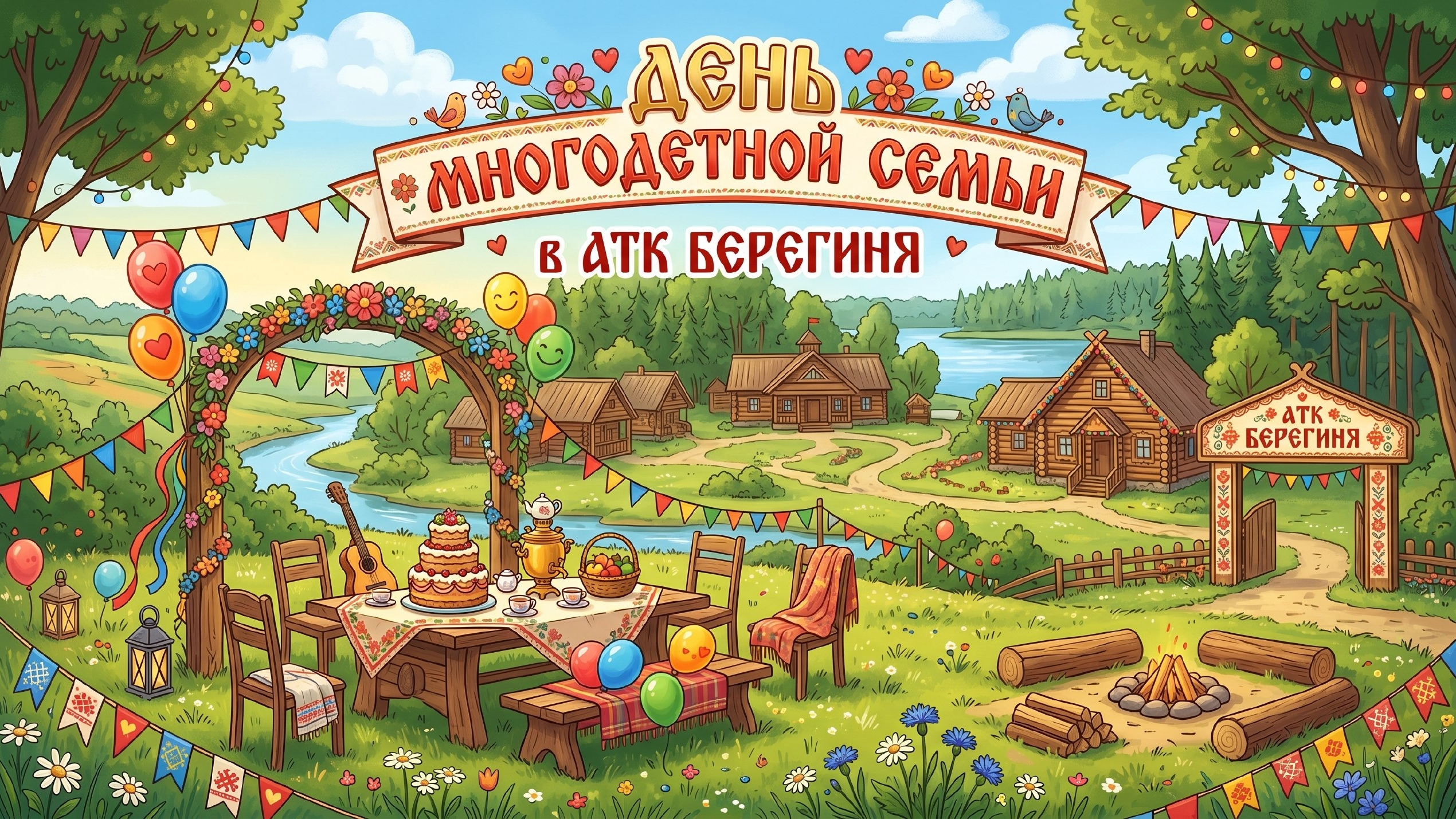 День многодетной семьи в АТК 