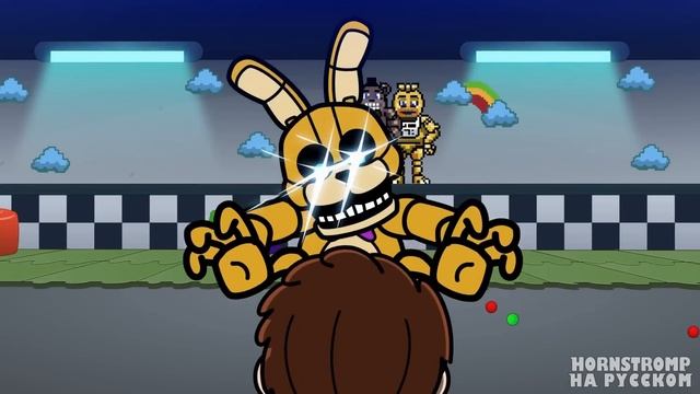 FNAF INTO THE PIT - СЕКРЕТНАЯ КОНЦОВКА! Анимации на русском_1 смотреть онлайн
