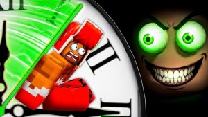 СРОЧНО БЕГИ!😱 ИЛИ МИСТЕР ВРЕМЯ СДЕЛАЕТ ИЗ ТЕБЯ ЧАСЫ! РОБЛОКС - (ВЛАДУС ИГРАЕТ) #Роблокс #Roblox