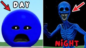 Я НАШЕЛ ФАЛЬШЬ В ДНЕ И ЧУДОВИЩЕ В НОЧИ в Garry's Mod!