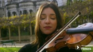 Comptine D'un Autre Ete (Детская песенка из другого лета) & Marie Leloup (Violin) & Harmonica Tombo