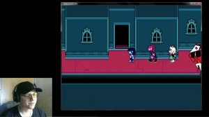 [Rus] Летсплей Deltarune Chapter 2. #12 - Второй этаж