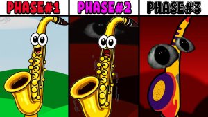 INCREDIBOX SPRUNKI: ВСЕ ФАЗЫ НОВОГО ОС SAX! 🎷✨ ОТ 1 ДО 3! 🚀🌀