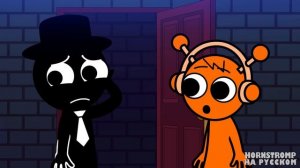Incredibox Sprunki БЕЗДУШНЫЙ СПАСИТЕЛЬ! Хорнстромп анимации на русском_3