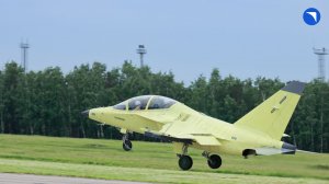 Первый полет опытного самолета Як-130М
