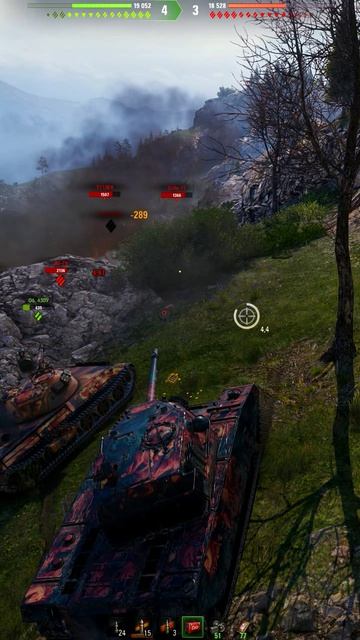 Системный Взлом • Hacker - 7 Фрагов 12.1K Урона #wot #fastreplay #миртанков