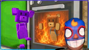 Я ЗАСТРЯЛ В САМОМ СТРАШНОМ МЕСТЕ! | Super Bear Adventure