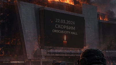 Двадцать второе марта «Крокус Сити Холл» (Crocus City Hall)