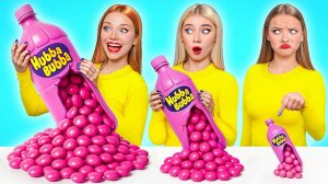 Большая, Средняя или Маленькая Тарелка Челлендж #Война Пранков от Multi DO Challenge
