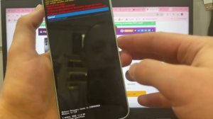 Как посмотреть точную версию Android и сборку прошивки на телефонах Samsung / Recovery Menu Samsung