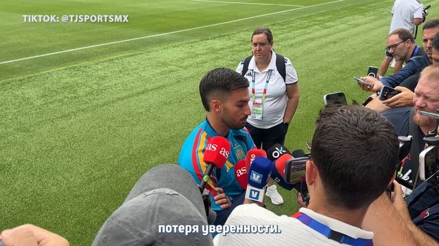 «Мы приехали, чтобы выиграть Кубок» чёткое послание Алекса Баэны сборной Испании