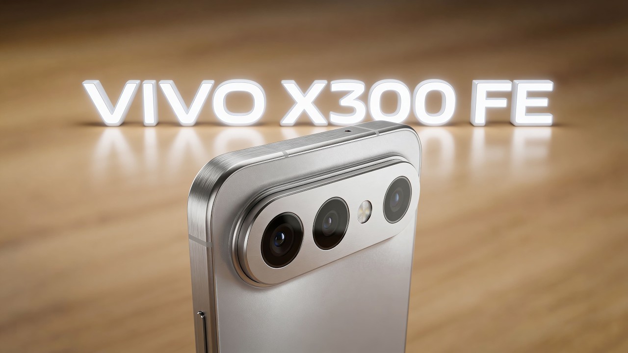Vivo X300 FE | Маленький телефон с большими возможностями