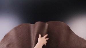 2,0-2,4 Юфть ш/с темно-коричневая в воротках 75дм² (КЛ)