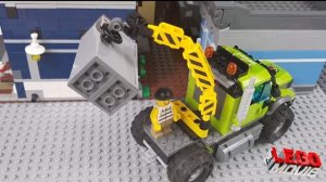 Lego Магия против супергероя!🚚 Видео Лего детям