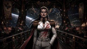 «Лотара Саррин — Сердце „Завоевателя“» Warhammer 40k