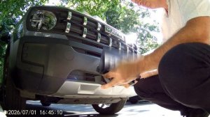 Про вставки в бампер HAVAL H3