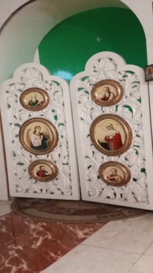 Дорогие братья и сёстры! Божественная служба храм Святой Троицы