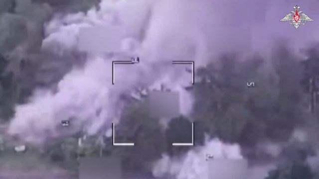 ВКС России нанесли авиаудары по позициям противника смотреть онлайн