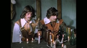 Есть в графском парке чёрный пруд! Фрагменты из фильма «Д’Артаньян и три мушкетёра». 1979 г.