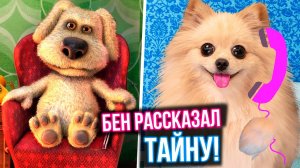 ГОВОРЮ С БЕНОМ |  ГОВОРЯЩИЙ БЕН РАССКАЗАЛ ТАЙНУ ПРО МОЕГО ХОЗЯИНА