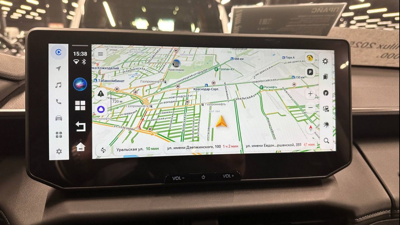 Навигация и русификация для Toyota Hilux, Carplay Box для магнитолы, Android в мультимедиа, тюнинг