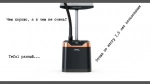 Реальный отзыв Tefal Pro Style Care IT8480E1 отзыв обзор