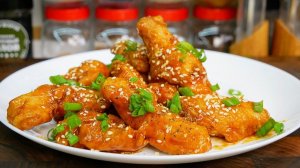 Умопомрачительная КУРОЧКА в кисло - сладком соусе, цыганка готовит