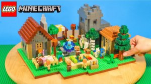 Я ПОСТРОИЛ деревню LEGO Minecraft…