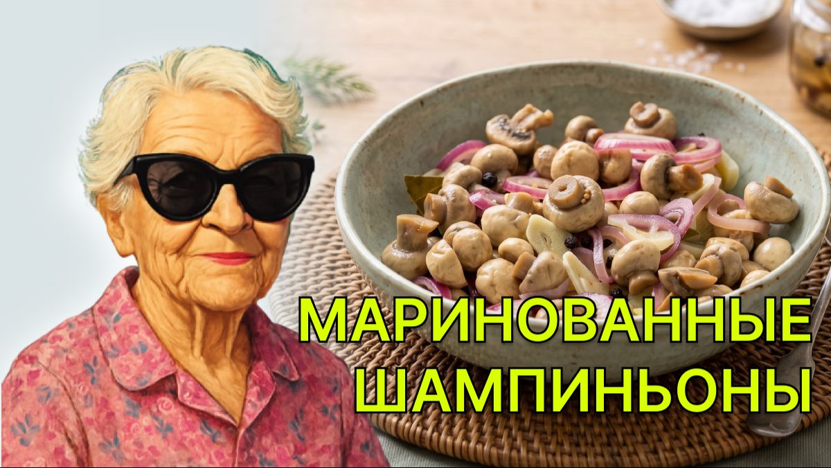 Как приготовить маринованные шампиньоны дома, пошаговый рецепт маринованных шампиньонов