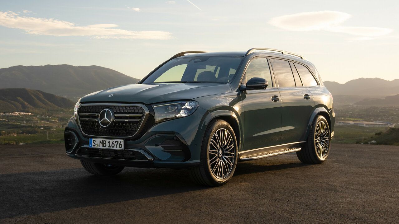 New Mercedes GLS 2026 рестайлинг доступен к заказу