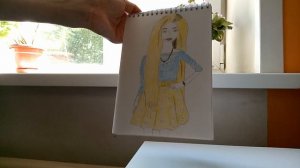 Мои рисунки детства 1 часть!
