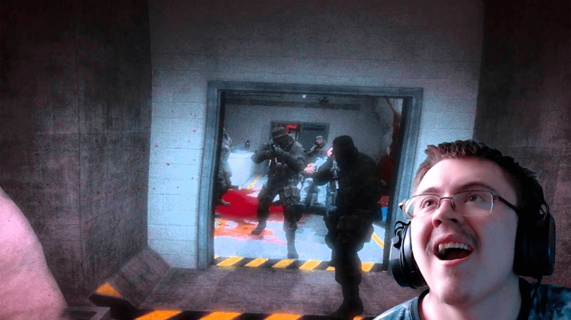 ▼сюжет OUTLAST за 8 секунд | Реакция