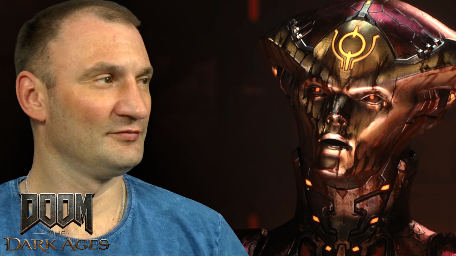 ПЫТАЕТСЯ ПЕРЕМАНИТЬ🎮DOOM: The Dark Ages #7 смотреть онлайн