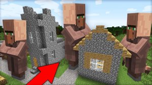 ЭТО НАСТОЯЩАЯ ДЕРЕВНЯ ЖИТЕЛЕЙ ГИГАНТОВ В МАЙНКРАФТ | Риколит Minecraft