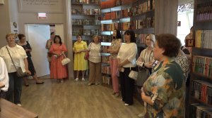 Коллеги в гостях у Центральной библиотеки Зарайска!