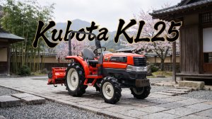 Обзор трактора Kubota KL25