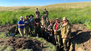 Нашли 12 бойцов - мегионские поисковики вернулись из юбилейной экспедиции