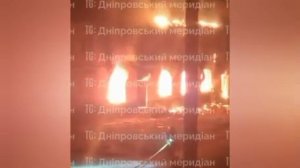 🇷🇺💥🇺🇦 Объекты врага объяты пламенем: нанесен удар по Краматорску КАБОМИ