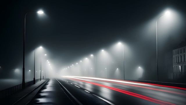 Euro Noir Night Drive ｜ Misty Midnight Streets Groove смотреть онлайн