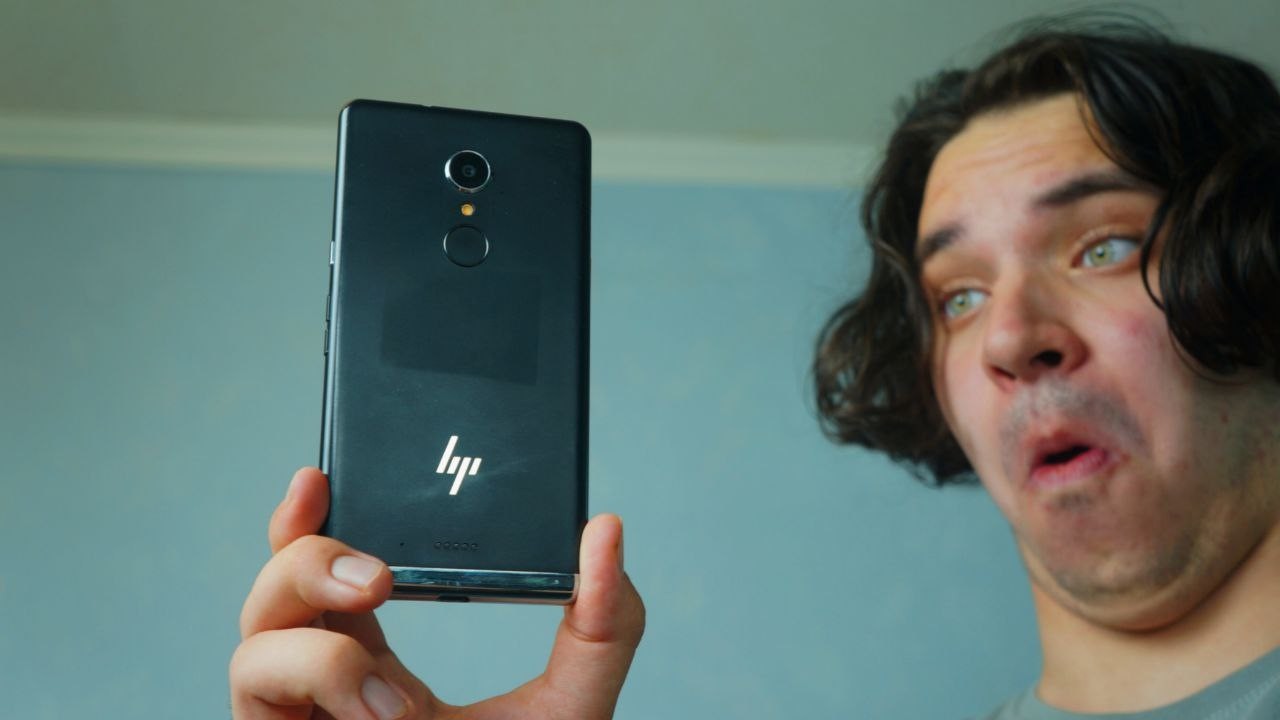 САМЫЙ ЛУЧШИЙ СМАРТФОН НА Windows Mobile | HP Elite X3 смотреть онлайн