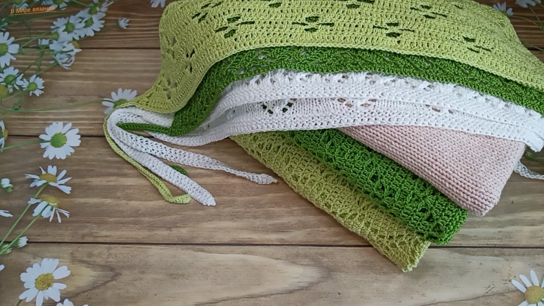 Дела вязальные 🧶 Готовые работы//Процессы