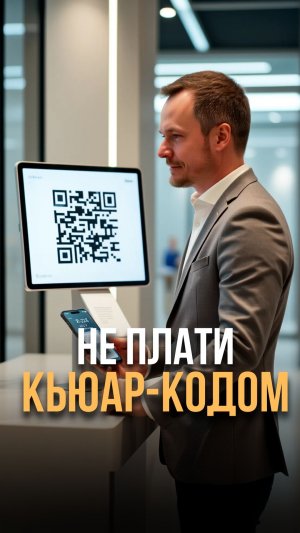 Не плати кьюар-кодом