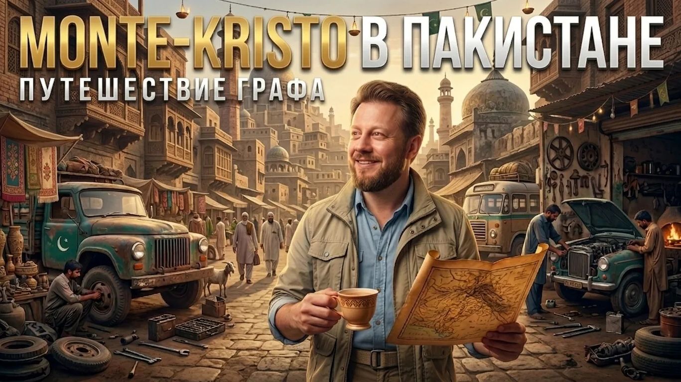 🚀 ПАКИСТАН: НАПРАВЛЕНИЕ MONTE-KRISTO!🎬 НАСТОЯЩИЙ ПАКИСТАН: ФИЛЬМ ОТ MONTE-KRISTO!