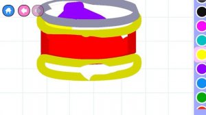 Развивашка раскраска для детей