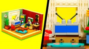 5 ИДЕЙ Интерьера ДОМА LEGO