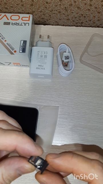 Обзор покупок.Смартфон Tecno Pova7 Ultra 5G.Серия2.Шортс-премьера