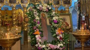 Боголюбская икона Божией Матери. Суздаль РПАЦ 01.07.2026 год