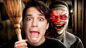 А ТЫ МОЛИЛСЯ ПЕРЕД СНОМ?😱 ПОБЕГ ОТ ЗЛОЙ МОНАШКИ из ДЕТДОМА В EVIL NUN!😈