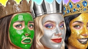 Бедная vs Богатая vs Ультра Богатая Девушка | Экстремальное Перевоплощение