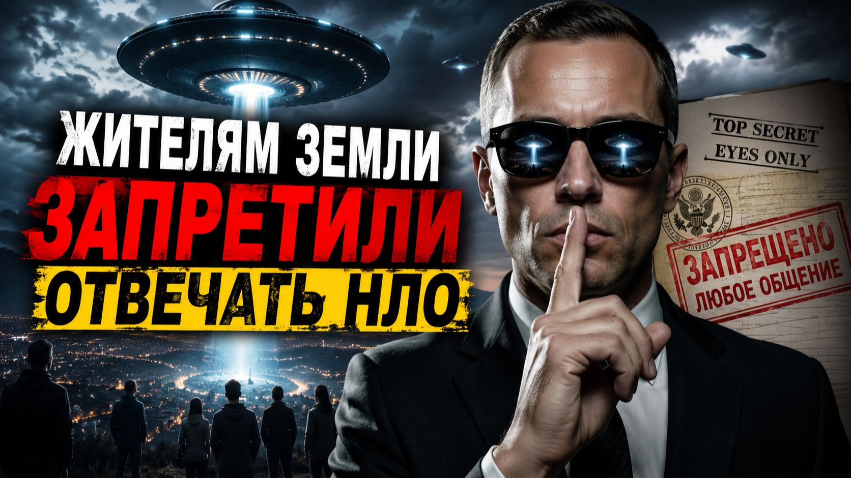 Жителям Земли запретили отвечать НЛО и пришельцам?! смотреть онлайн
